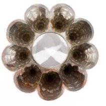 Tin Turret Mold -  Inside/top